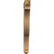 Ekena Millwork Funston Craftsman Rough Sawn Bracket, Western Red Cedar, 4"W x 36"D x 42"H BKT04X36X42FST04RWR - alternate 2